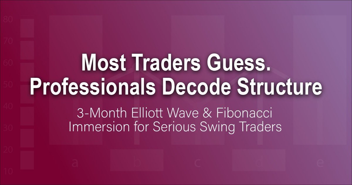 Elliott Wave, Fibonacci retracement and trendline breakout trading course for advanced stock and index traders in India