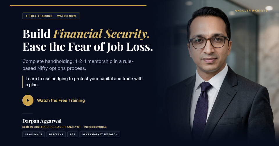 Free training by Darpan Aggarwal